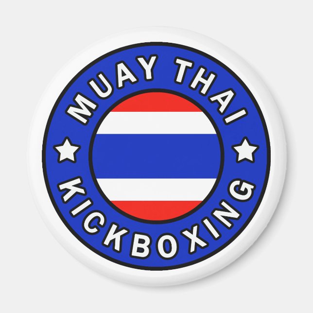 Íman Muay Thai Kickboxing (Frente)