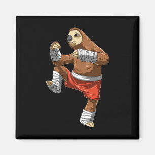 Íman Muay Thai Sloth - Boxe Tailandesa e Kickboxing