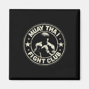 Íman Muay Thai Tailândia Kickboxing Lutador de Mma Vint