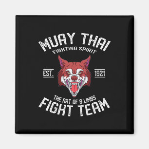 Íman Muay Thai Wolf - Boxe Tailandesa e Kickboxing