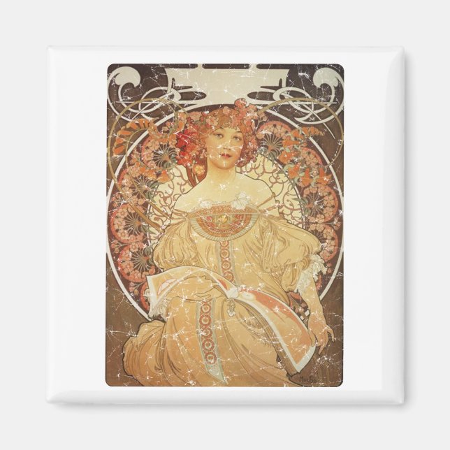 Íman Mucha 2 - 1890 (Frente)