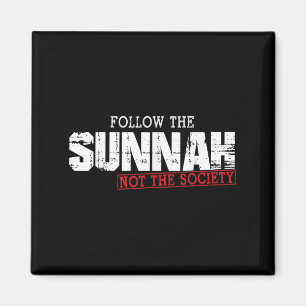 Íman Muçulmano dizendo citação islâmica segue Sunnah nã
