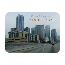 Íman Mudamos para Austin Texas!