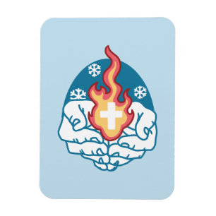 Íman Mudança a frio, fogo de fé - cristão motivacional