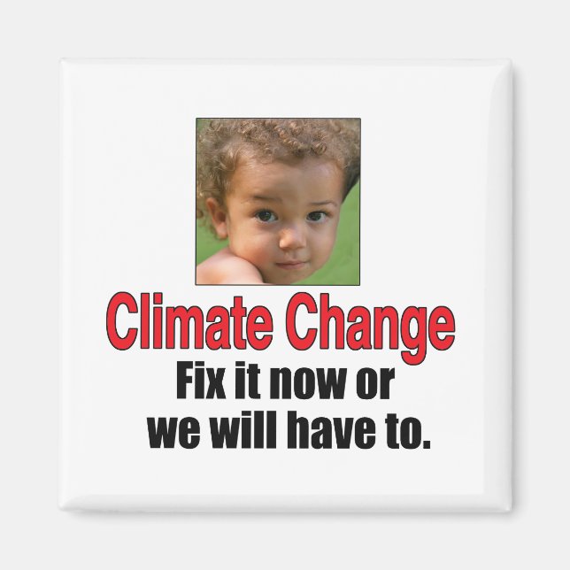 Íman Mudança Climática (Frente)