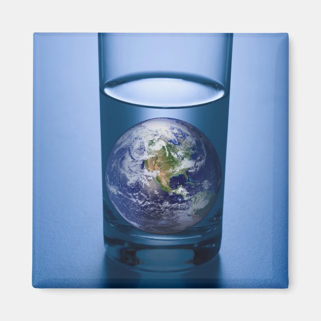 Íman Mudança Climática (Frente)