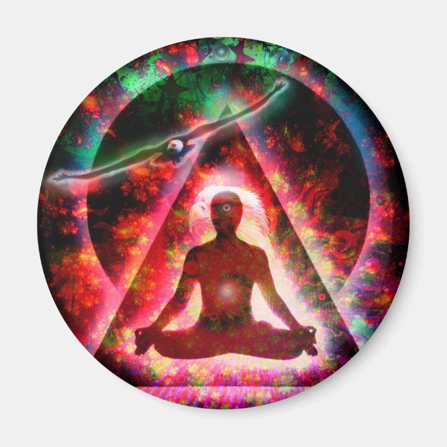 Íman mudança de forma (Frente)