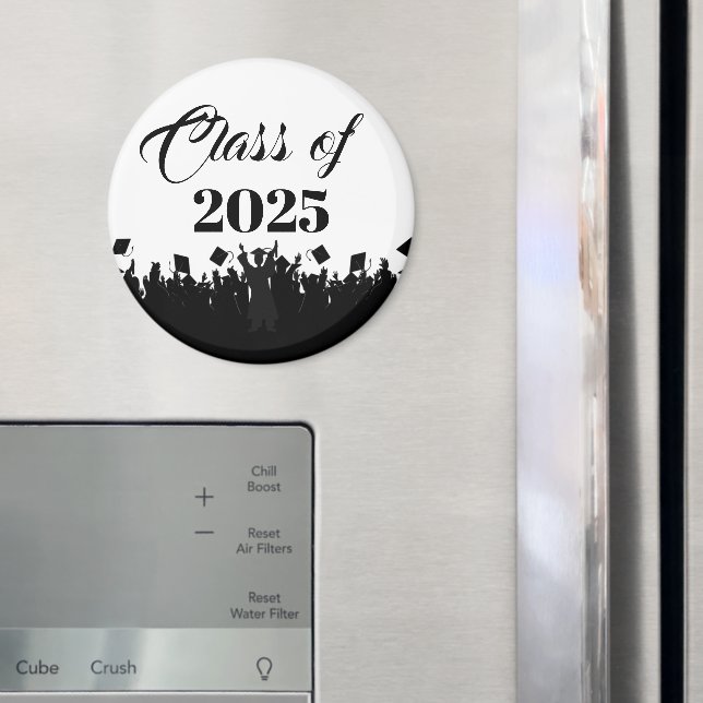 Íman Mudança de Graduação de 2026 Escolha a cor persona (In Situ (Fridge))
