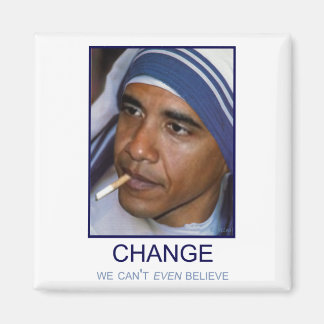 Íman Mudança que nem podemos acreditar