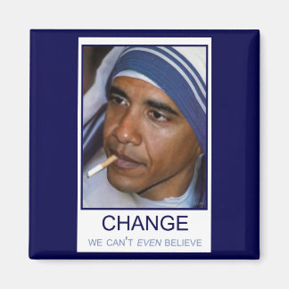 Íman Mudança que nem podemos acreditar