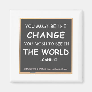 ÍMAN MUDAR O MUNDO-GANDHI
