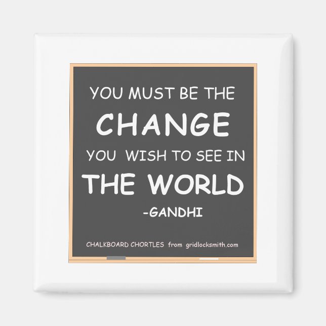 ÍMAN MUDAR O MUNDO-GANDHI (Frente)