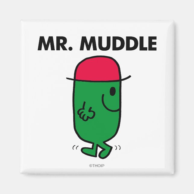 Íman Muddle | Andar Para Trás (Frente)