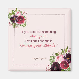 Íman Mude o seu ímã ao quadrado de atitude