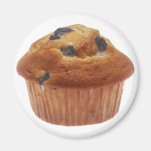 Íman Muffin de blueberry