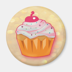 Íman Muffin framboesa