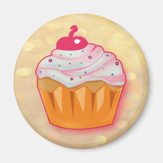 Íman Muffin framboesa