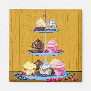 Íman Muffin Time Magnet