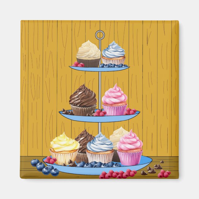 Íman Muffin Time Magnet (Frente)