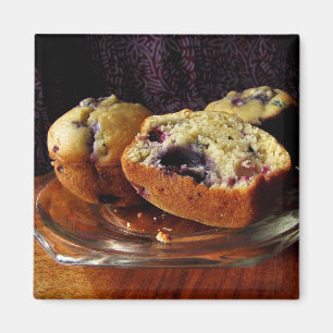 Íman Muffins de Blueberry