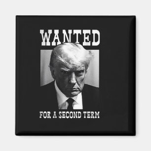 Íman Mugshot Desejado Para Segundo Mandato De 2024 (No 