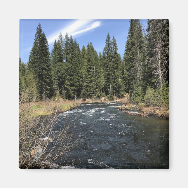 Íman Muir Creek, Oregon (Frente)