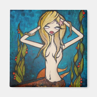 Íman "Muitas Águas" Magnet Quadrado