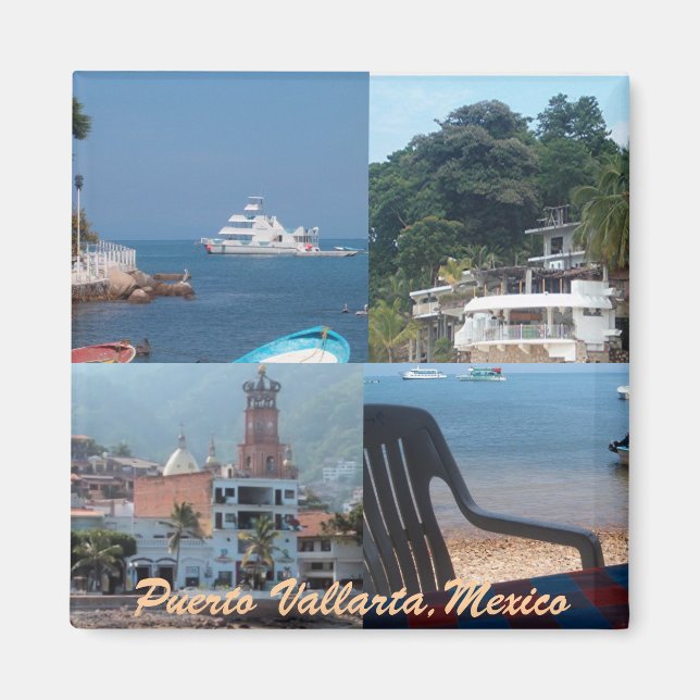 Íman muitas cenas do imã Puerto vallarta (Frente)