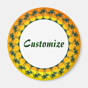 Íman Muitas ilhas Modelo