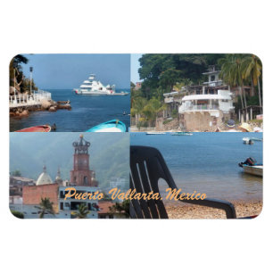Íman Muitas vistas de Puerto Vallarta