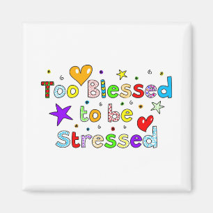 Íman Muito abençoado para ser estressado