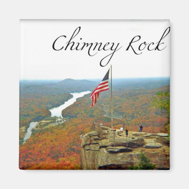 Íman Muito acima da Rocha da Chaminé (Frente)