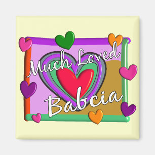 Íman Muito amor Babcia (avó polonesa)