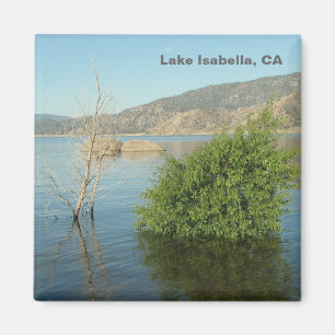Íman Muito Bonito Lago Isabella Magnet!