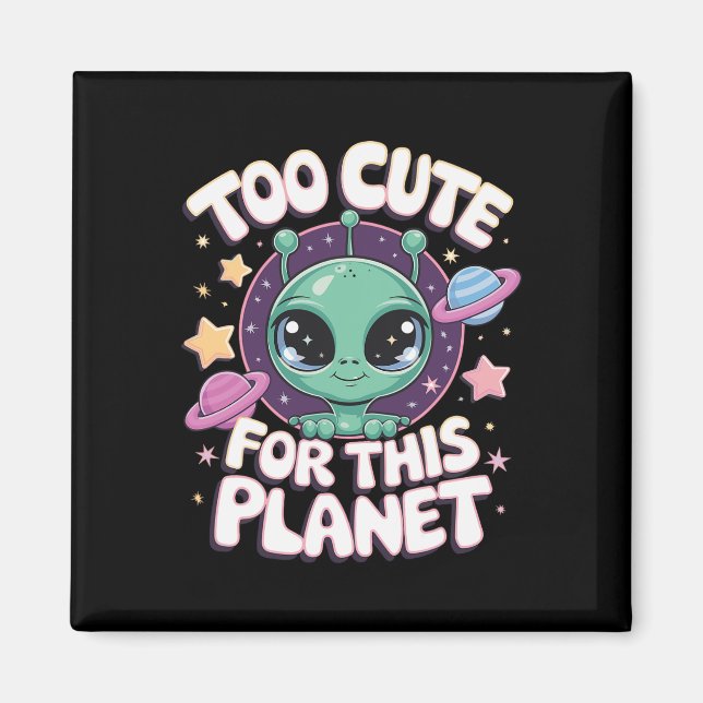 Íman Muito Bonito Para Este Planeta (Frente)