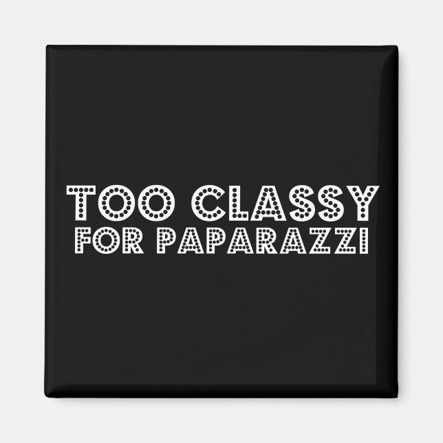 Íman Muito Clássico Para Paparazzi (Frente)