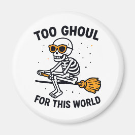 Íman Muito Ghoul para Este Mundo – Assustador