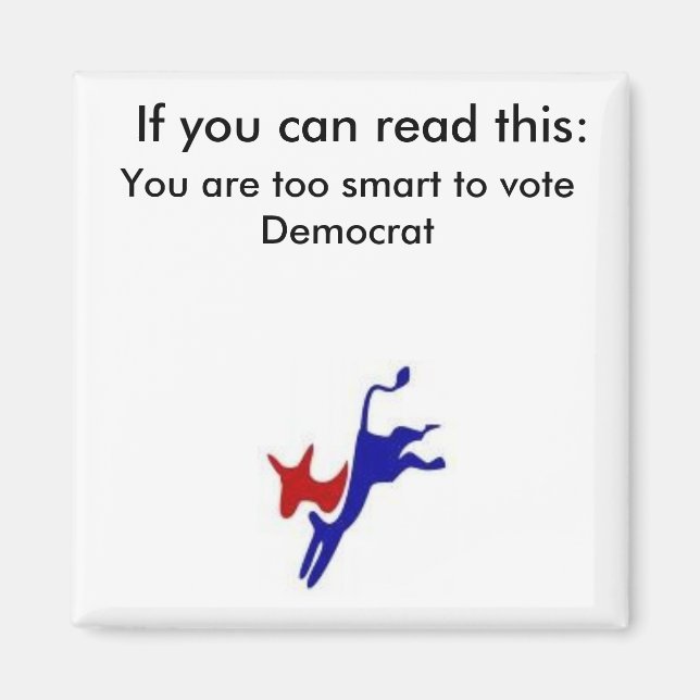 Íman Muito inteligente nº 2 (Frente)