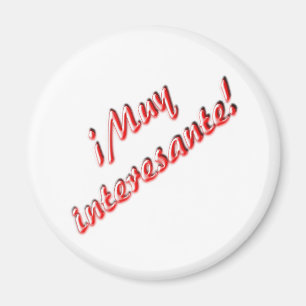 Íman Muito interessante