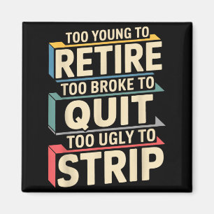 Íman Muito jovem para se aposentar muito pobre para des