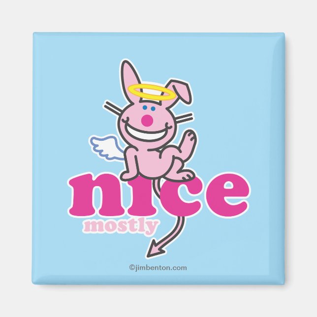 Íman Muito legal (Frente)