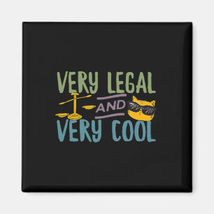 Íman Muito Legal E Muito Divertido Camiseta Citação Twe