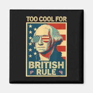 Íman Muito Legal Para A Regra Britânica 4 De Julho Indí