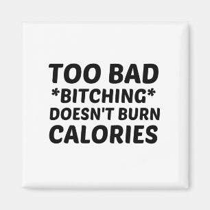 ÍMAN MUITO MAL NÃO QUEIMA CALORIAS