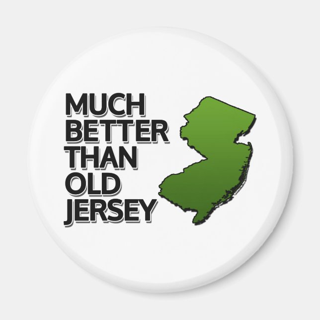 Íman Muito melhor que Jersey (Frente)