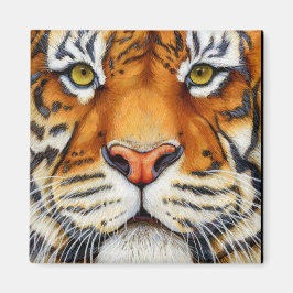 Íman Muito Perto - Ímã de Tigre Siberiana