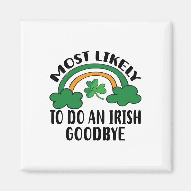 Íman Muito Provável Fazer Um Bom Irlandês5  (Frente)
