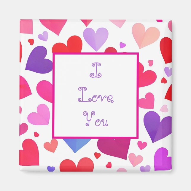 Íman Muitos Corações (Frente)