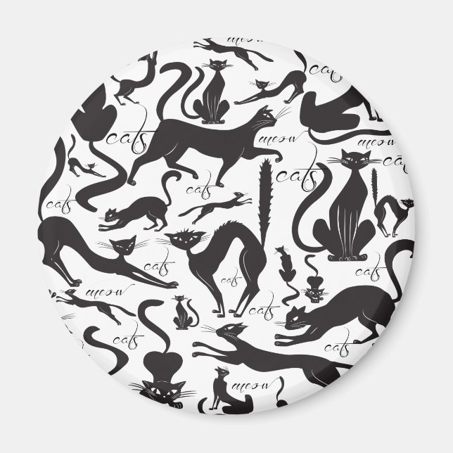 Íman Muitos Gatos (Frente)