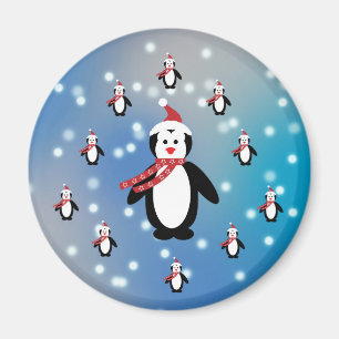 Íman Muitos pinguins